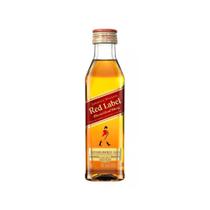 Whisky johnnie walker red label miniatura 50ml