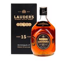 Whisky lauders 15 anos 1 litro