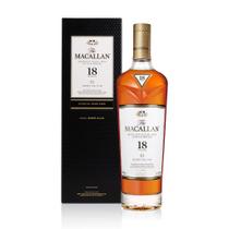 Whisky Macallan Sherry Oak Cask 18 Anos 700ml