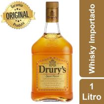 Whisky Nacional Drurys - 1L