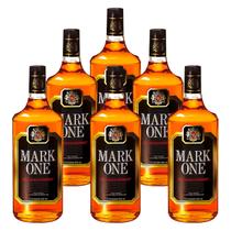 Whisky Nacional Mark One Blended 980ml 6 Unidades Whisky Nacional Mark One Blended 980ml 6 Unidades