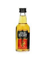 Whisky Nacional Old Eight 50ml - CAMPARI