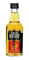 Whisky Old Eight Blended Miniatura 50ml - OLD EIGTH
