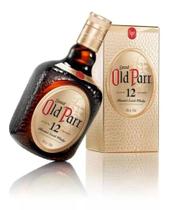 Whisky old parr 12 anos 1 litro