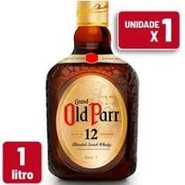 Whisky Old Parr 12 Anos Garrafa Vidro 1L Whisky Old Parr 12 Anos Garrafa Vidro 1L
