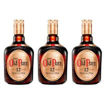 Whisky Old Parr 750ml 3 Unidades