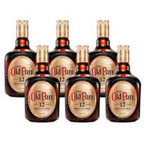 Whisky Old Parr 750ml 6 Unidades