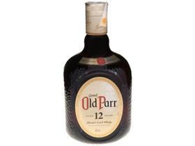 Whisky Old Parr Grand 12 anos Escocês - 750ml - Grand Old Parr