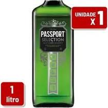 Whisky Passport Selection Garrafa Vidro 1L