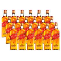 Whisky Red Label 500ml 18 Unidades Johnnie Walker Whisky Red Label 500ml 18 Unidades Johnnie Walker