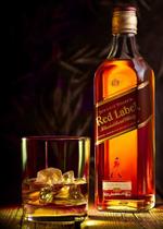 Whisky Red label