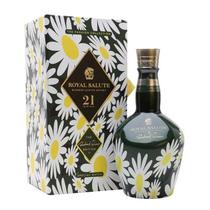 Whisky Royal Salute 21 Anos Collection Richar Quinn Daisy Edition Green 700 ml