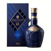Whisky Royal Salute 21 Anos The Signature Blend Escocês 700ml