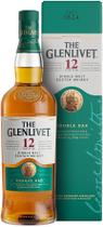 Whisky Single Malt Escocês The Glenlivet 12 anos Whisky Single Malt Escocês The Glenlivet 12 anos