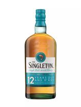 Whisky Single Malt The Singleton 12 Anos Dufftown 750 Ml
