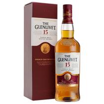 Whisky the glenlivet 15 anos 750ml