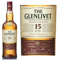 Whisky The Glenlivet Single Malt - 15 Anos - 750ml