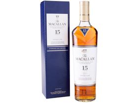 Whisky The Macallan Double Cask Single Malt 15 Anos Escocês 700ml