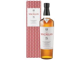 Whisky The Macallan Double Cask Single Malt 15 Anos Escocês 700ml