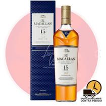 Whisky The Macallan Double Cask Single Malt 15 Anos Escocês 700ml