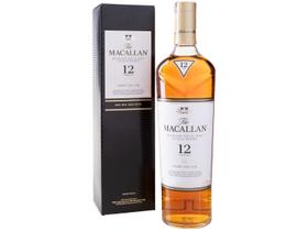 Whisky The Macallan Sherry Oak Cask Single Malt 12 Anos Escocês 700ml