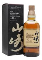 Whisky The Yamazaki Single Malt 12 Anos 700ml