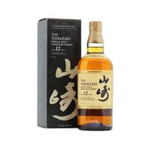 Whisky Yamazaki 12 anos Suntory 700ml