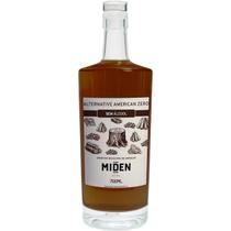 Whisky Zero Álcool Alternative American 700ml - Miden