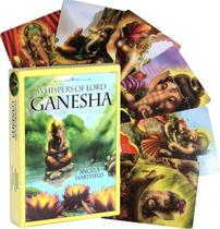 Whispers of Lord Ganesha Oracle Deck Oráculo Sussurros Do Senhor Ganesha Baralho de Cartas de Tarô Whispers of Lord Ganesha Oracle Deck Oráculo Sussurros Do Senhor Ganesha Baralho de Cartas de Tarô