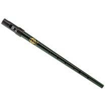 Whistle Clarke Tinwhistle Key D verde com nó celta Whistle Clarke Tinwhistle Key D verde com nó celta