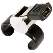 Whistle Fox 40 Super Force Finger Grip NHL Hockey Silver Whistle Fox 40 Super Force Finger Grip NHL Hockey Silver