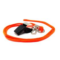 Whistle Franklin Sports Metal totalmente esportivo com protetor labial Whistle Franklin Sports Metal totalmente esportivo com protetor labial