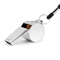 Whistle Golvery Metal Referee Coach em aço inoxidável com cordão