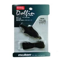 Whistle Molten Dolfin preto sem ervilha