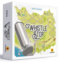 Whistle Stop - Board Game - Papergames - Grok