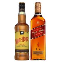 White Horse 1L + Johnnie Walker Red Label 750ml