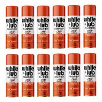 White Lub Desengripante Completo 300ml - Orbi Quimica 12 Uni