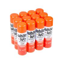 White Lub Desingripante Spray Lubrificante 300ml 12un White Lub Desingripante Spray Lubrificante 300ml 12un