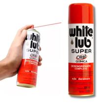 White Lub Orbi Desingripante Lubrificante Anti Ferrugem White Lub Orbi Desingripante Lubrificante Anti Ferrugem
