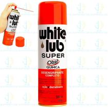 White Lub Super Óleo Desengripante Spray Wd 300ml Orbi