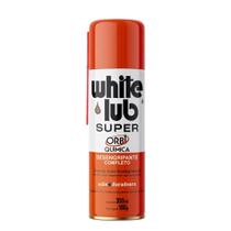 White Lub Super Óleo Desengripante Spray Wd 300ml White Lub Super Óleo Desengripante Spray Wd 300ml
