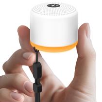 White Noise Machine Soothing Sounds, portátil com 30 sons White Noise Machine Soothing Sounds, portátil com 30 sons