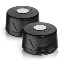 White Noise Machine Yogasleep Dohm Classic, pacote com 2 unidades, preto White Noise Machine Yogasleep Dohm Classic, pacote com 2 unidades, preto