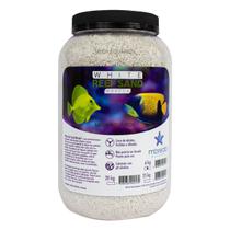 White Reef Sand Mbreda 6kg substrato branco areia aquário