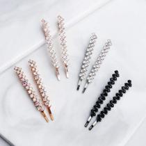 WHITEBRIDGE, 8 peças, quatro tipos de alfinetes de cabelo de strass de cristal colorido para mulheres e meninas