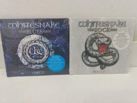 Whitesnake The Blues Album+the White - Tht Rock Album 3cds - WARNER MUSIC