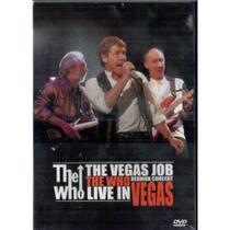 Who,the - live in vegas (dvd) - Unimar Music E Multimidia Ltda