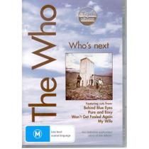 Who,the - who s next (dvd) - ST2 MUSIC LTDA