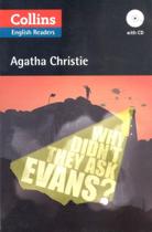 Why Didn't They Ask Evans - Collins English Readers - Level 4 - Book With Audio CD