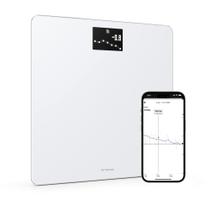 Wi-Fi digital Smart Scale Withings Body com sincronização de aplicativos - branco Wi-Fi digital Smart Scale Withings Body com sincronização de aplicativos - branco